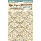 Stamperia Alterego A6 Backgrounds Rice Paper dfsak6031