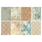 Stamperia Alterego A6 Backgrounds Rice Paper dfsak6031 product image