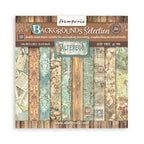 Stamperia Alterego Backgrounds 8x8 Paper sbbs117