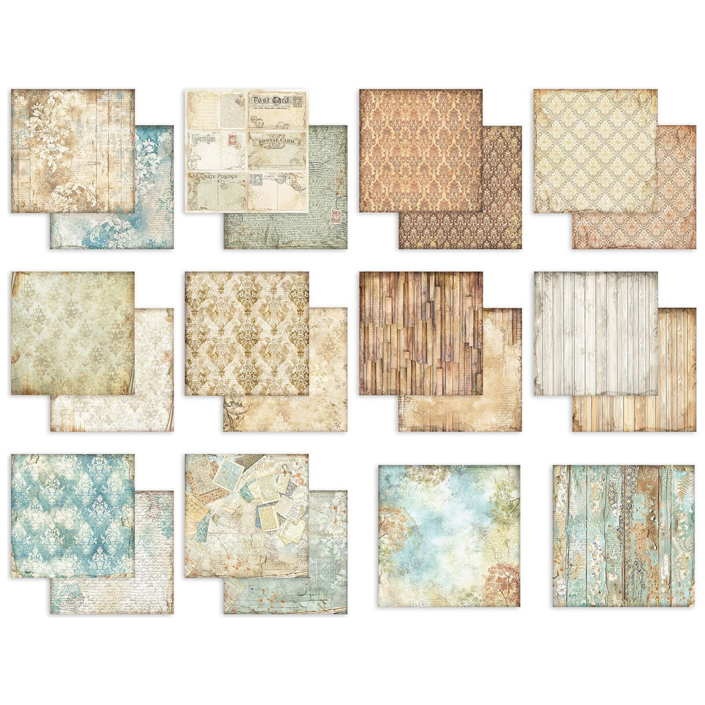 Stamperia Alterego Backgrounds 8x8 Paper sbbs117 product image