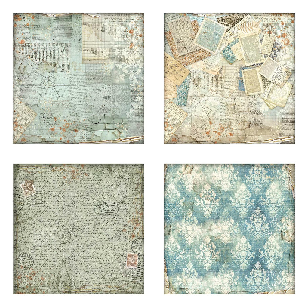 Stamperia Alterego Fabric Sheets sbplt36 product image