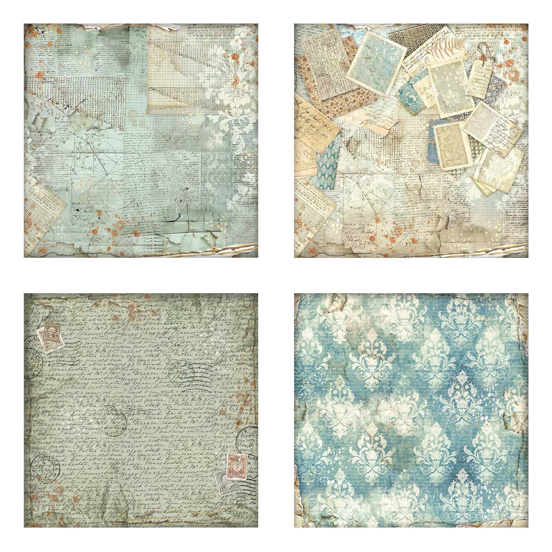 Stamperia Alterego Fabric Sheets sbplt36 product image