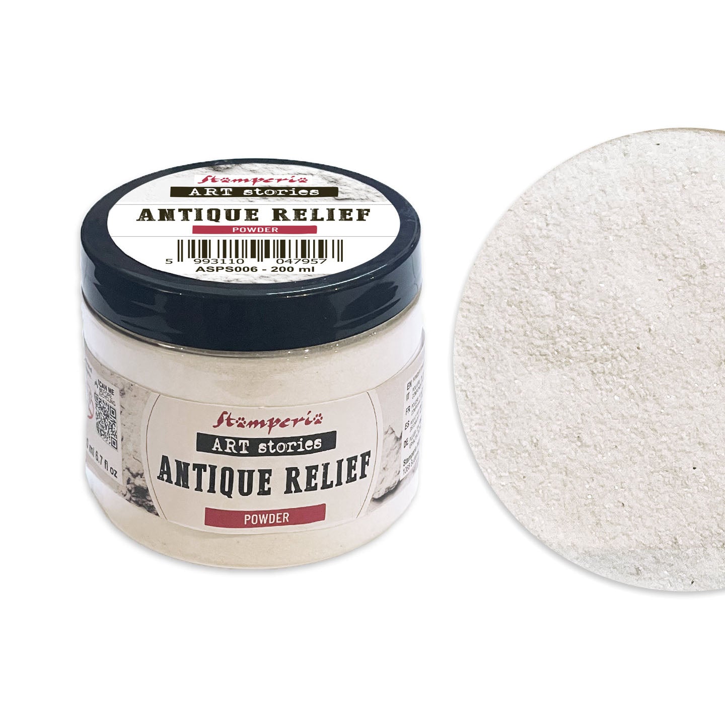 Stamperia Antique Relief Powder asps006