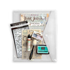 Stamperia Art Journaling Selection Secret Diary by Vicky Papaioannou bjs001