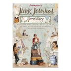 Stamperia Art Journaling Selection Secret Diary by Vicky Papaioannou bjs001 journal