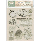 Stamperia Art Journaling Selection Secret Diary by Vicky Papaioannou bjs001 stamp