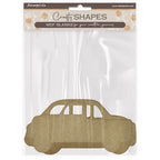 Stamperia Art Of Travelling Cars And Truck Crafty Shapes klsm32
