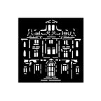 Stamperia Art Of Travelling Palace Stencil kstds04
