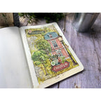 Stamperia Art Of Travelling Tulips Stencil kstds02 trees
