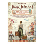 Stamperia Art of Travelling Junk Journal sbjk18 building