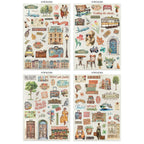 Stamperia Art of Travelling Junk Journal sbjk18 hotel