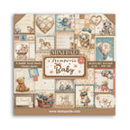 Stamperia Baby 8x8 Mini Paper Pad sbbms001
