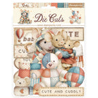 Stamperia Baby Assorted Die Cuts dfldc125
