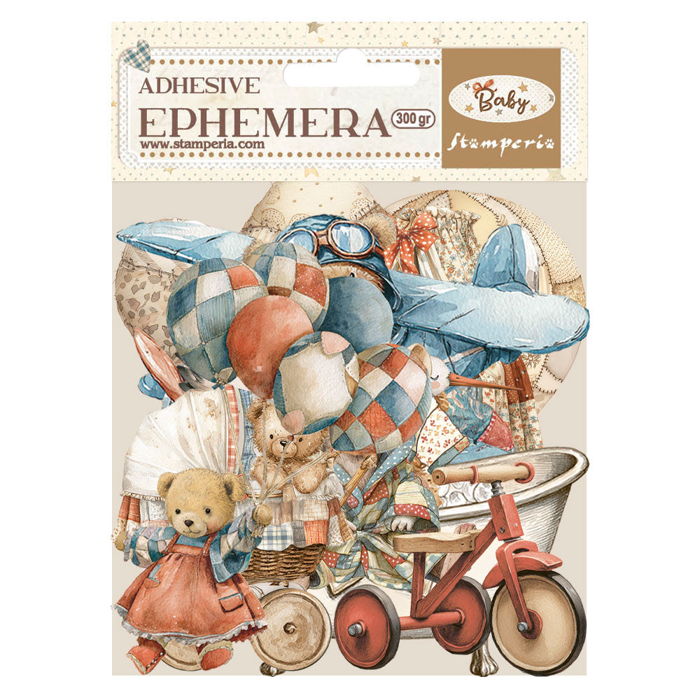 Stamperia Baby Ephemera dflct73
