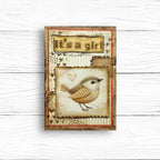 Stamperia Baby Junk journal sbjk12 girl