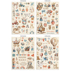 Stamperia Baby Junk journal sbjk12 pages2