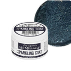 Stamperia Black Sparkling Coat Mixed Media Paste k3p80