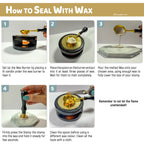 Stamperia Burner For Wax wax02 how to