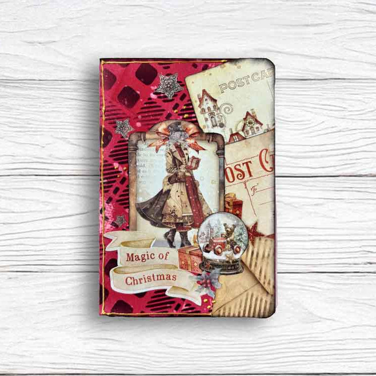 Stamperia CREATE HAPPINESS Mixed Media Journal A6 jch01a6 magic