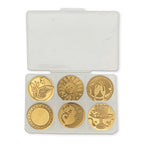 Stamperia Celebration Wax Seals Stamps Set waxsl02