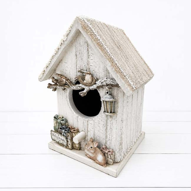 Stamperia Christmas Socks And Presents A5 Silicone Mould kacma620 bird house presents rabbit
