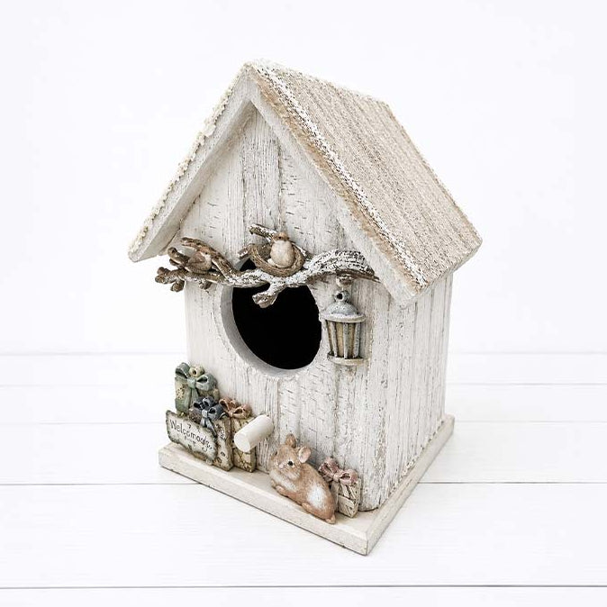 Stamperia Christmas Tree A5 Silicone Mould kacma621 branch with lamp presents bunny bird house