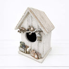 Stamperia Christmas Tree A5 Silicone Mould kacma621 branch with lamp presents bunny bird house
