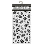 Stamperia Classic Christmas Art Journaling Selection bjs003 stencil