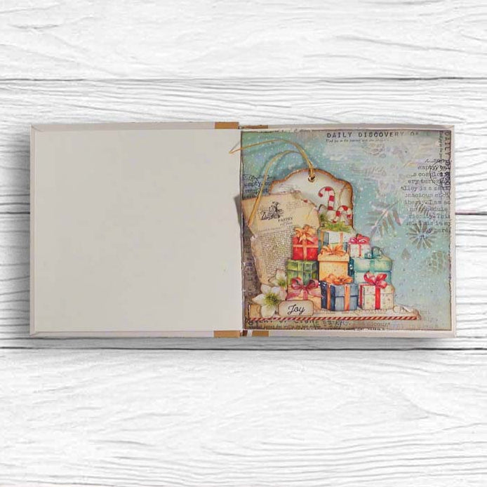 Stamperia Classic Christmas Ephemera dflct85 presents candy canes