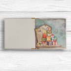 Stamperia Classic Christmas Ephemera dflct85 presents candy canes
