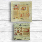 Stamperia Classic Christmas Junk Journal sbjk23 gingerbread man desserts
