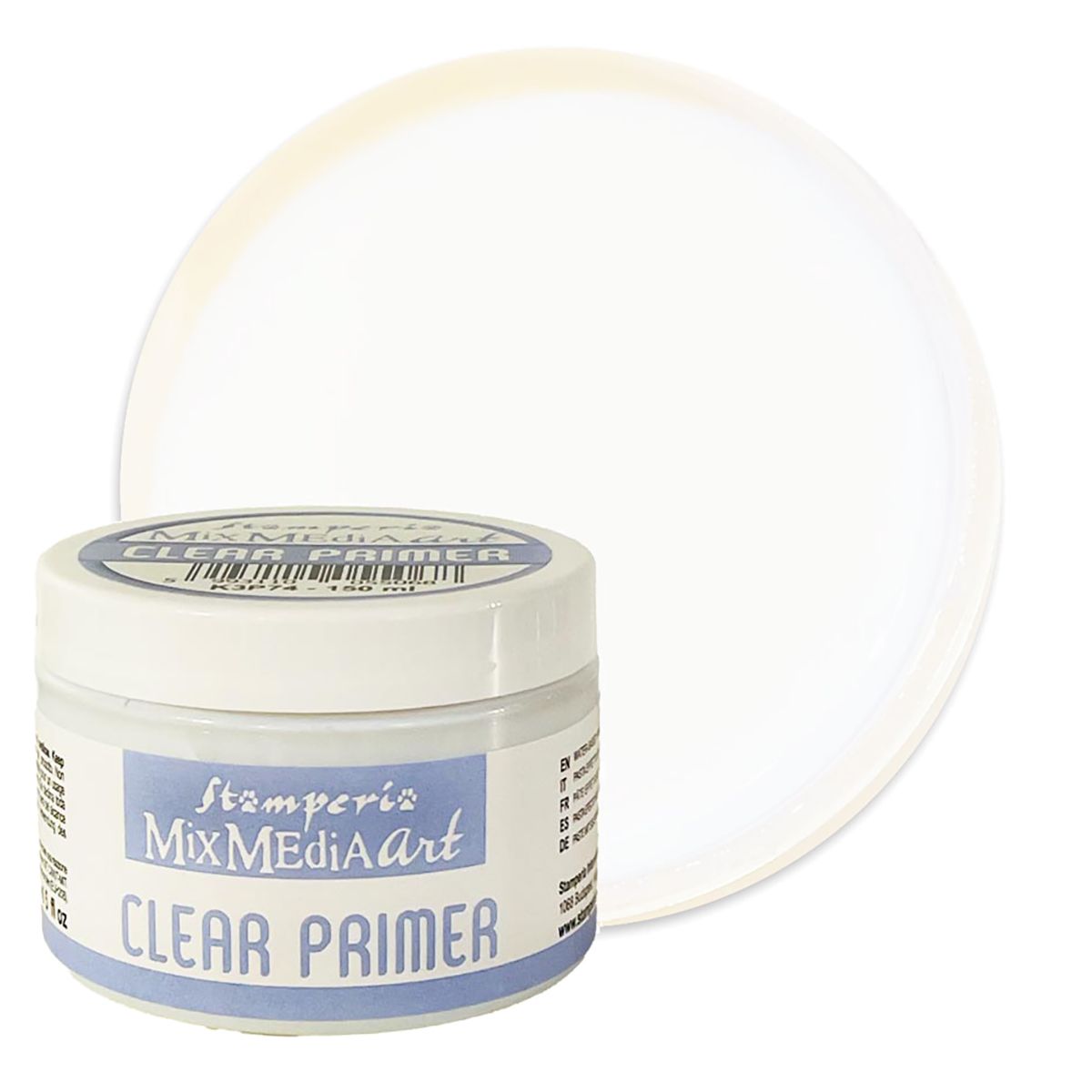 Stamperia Clear Primer k3p74