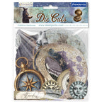 Stamperia Cosmos Die Cuts dfldc142 compass