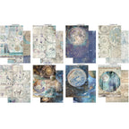 Stamperia Cosmos Junk Journal Focus Points sbjks08 cardstock 