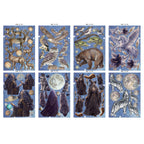 Stamperia Cosmos Junk Journal Focus Points sbjks08 die cuts