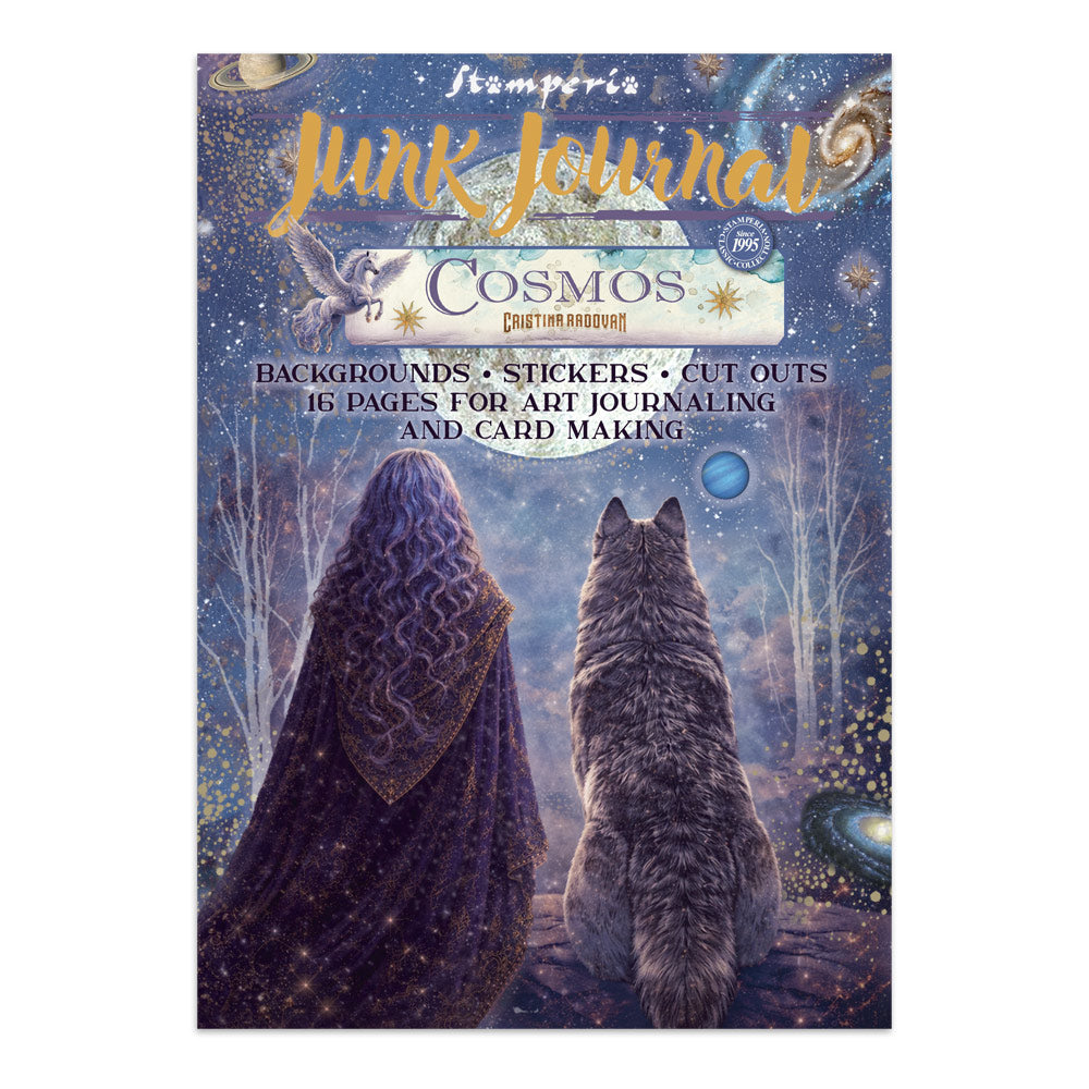 Stamperia Cosmos Junk Journal sbjk29
