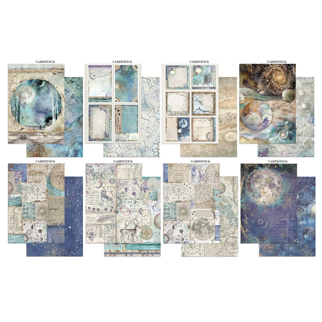 Stamperia Cosmos Junk Journal sbjk29 cardstock