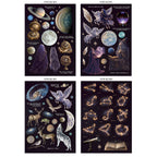 Stamperia Cosmos Junk Journal sbjk29 sticker