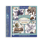 Stamperia Cosmos Rub On kit dflrbx22