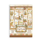 Stamperia Cozy Family A5 Washi Sheets sbw38