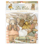 Stamperia Cozy Family Die Cuts dfldc145 suitcase