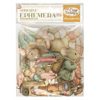 Stamperia Cozy Family Ephemera dflct93 mice
