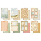Stamperia Cozy Family Focus Points Junk Journal sbjks11 cardstock