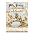 Stamperia Cozy Family Junk Journal sbjk32