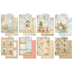 Stamperia Cozy Family Junk Journal sbjk32 cardstock