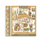 Stamperia Cozy Family Rub Ons dflrbx25