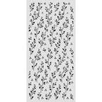 Stamperia Cozy Family Sprig Pattern Stencil kstdl178