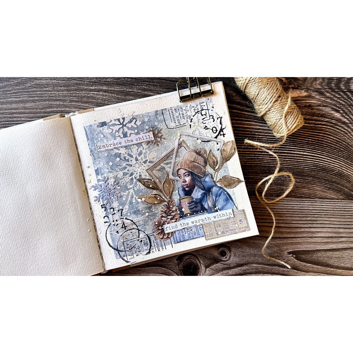 Stamperia Fortune - Blocco Di Carta Per Scrapbooking 30,5x30,5cm,  Fogli Singoli, Senza Acidi, Per Album E Card