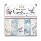 Stamperia Create Happiness Dewdrops 8x8 Paper sbbs119
