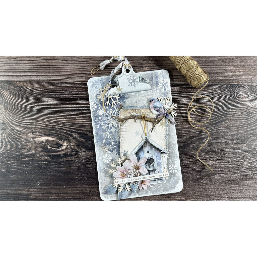 Stamperia Create Happiness Dewdrops A4 Rice Paper Pack dfsa4xdd clip | color-code:ALT02